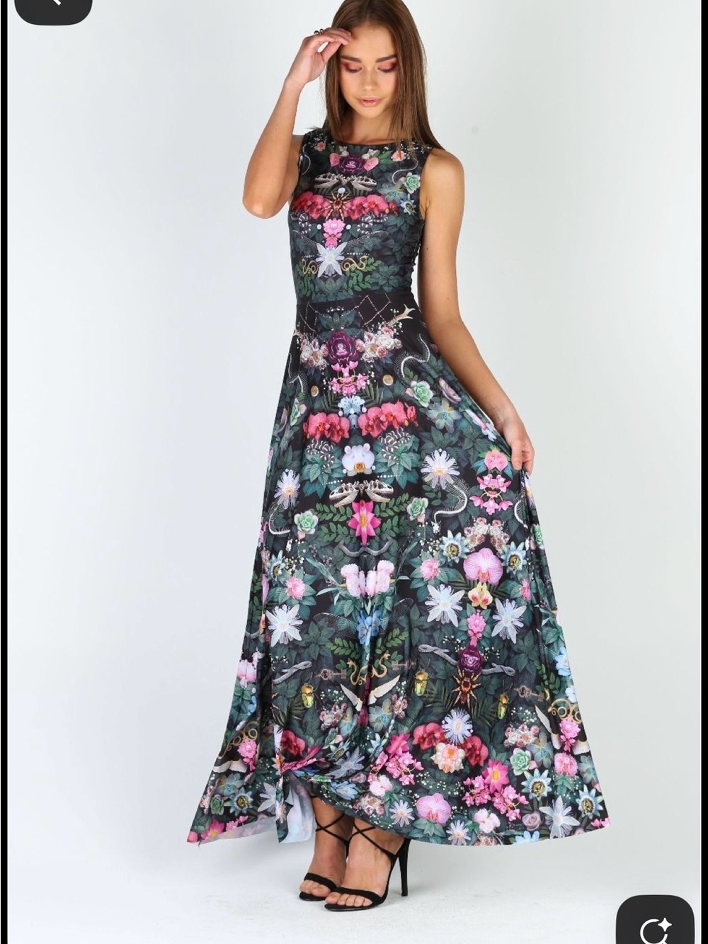 Blackmilk *ISO* Biologica Princess Maxi Dress in L/XL